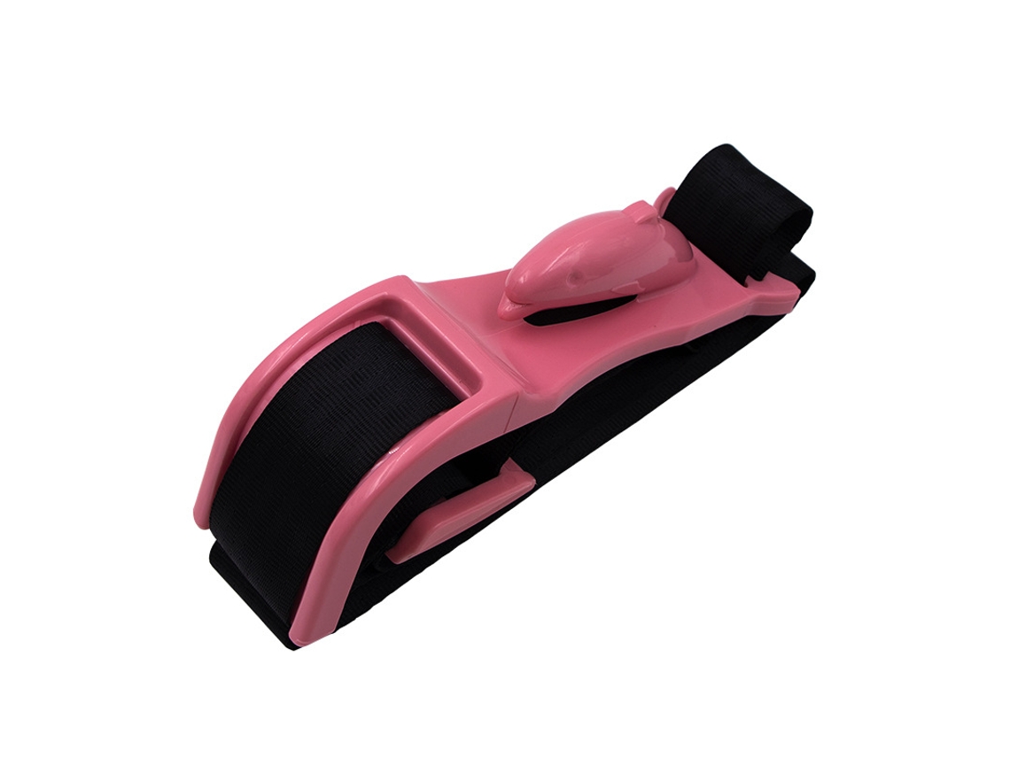 Cinturón de seguridad rosa ajustable para mujeres embarazadas para proteger al feto - CUICH