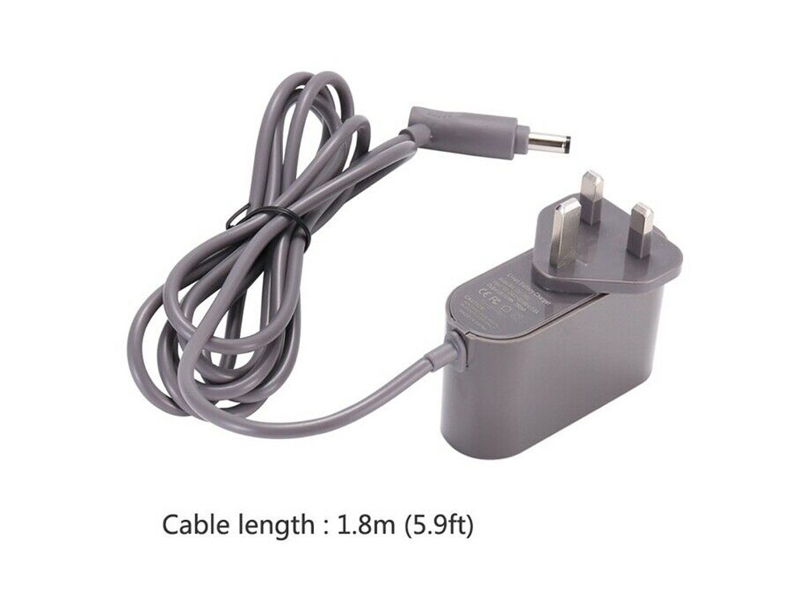 Cargador de batería, Cable de alimentación, enchufe para Dyson V6, Dyson V6 Absolute/V6 Animal/V6 Flexi /V6 Absolute Animal, aspiradora inalámbrica
