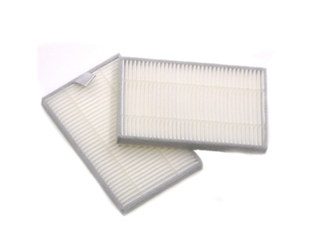 Kit de accesorios para Robot aspirador Proscenic 800T 820S, piezas de repuesto de 6 cepillos laterales, 6 filtros Hepa