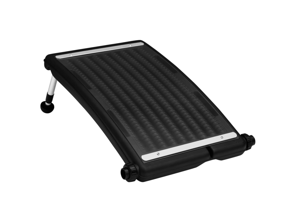 Maison Exclusive - Paneles Calefactores Solares De Piscina Curvos 2 Uds 72,5x46 Cm