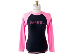 Traje de neopreno Rosewell negro y rosa resistente a las medusas para surf al aire libre