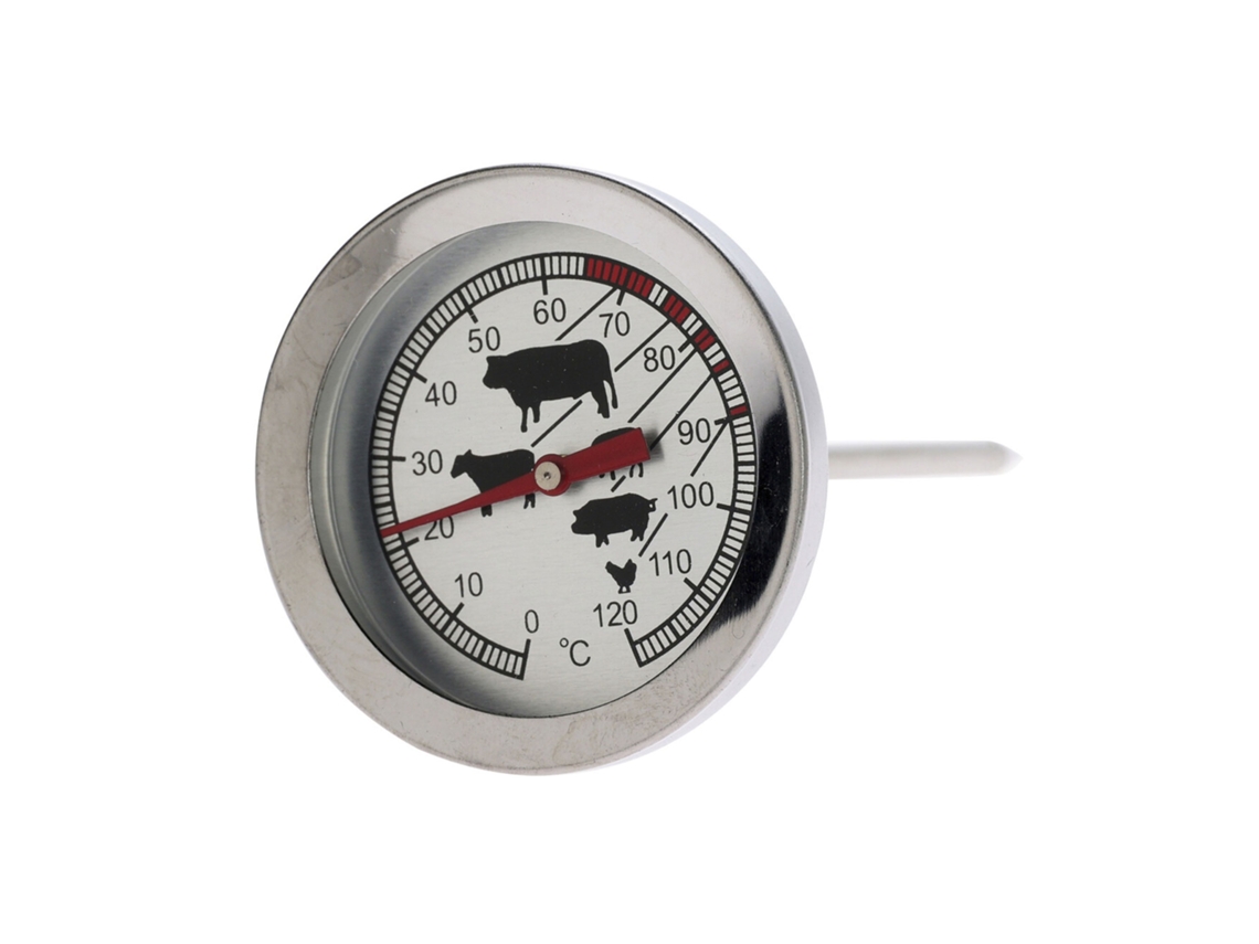 Termómetro para carne Well Home resistente hasta 300 grados Wellhome