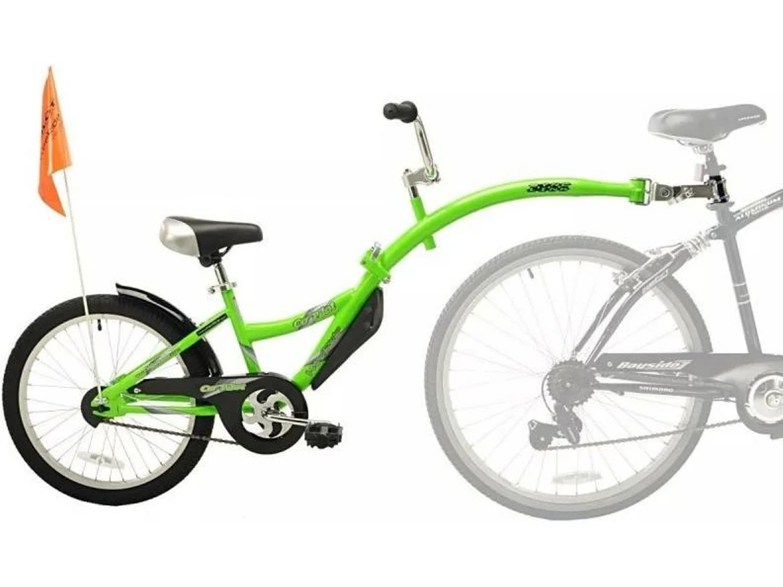 Remolque WEERIDE Copilot (Verde)