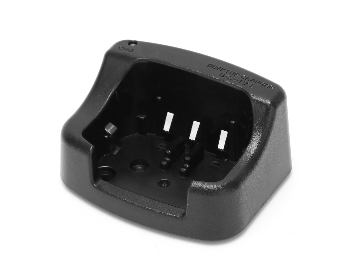 Base De Carga De Escritorio Adaptable De Abs Para Radios Bidireccionales M34 Y M36