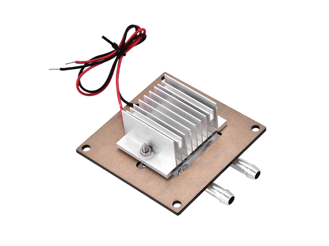 Dispositivo De Enfriamiento Por Refrigeración Semiconductor Cooler Térmico 7a 12v Mini Nevera Diy