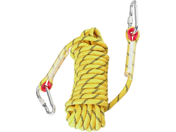 Cuerda de Escalada ANSELF Outdoor Amarilla