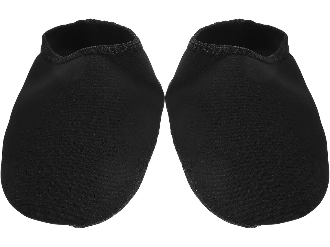 Zapatillas de natación de plástico, ligeras y de fácil uso.