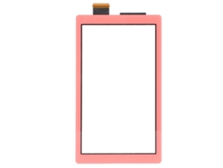 Pantalla Táctil De Cristal Para Switch Lite, Panel Frontal De Repuesto Digitalizador Rosa
