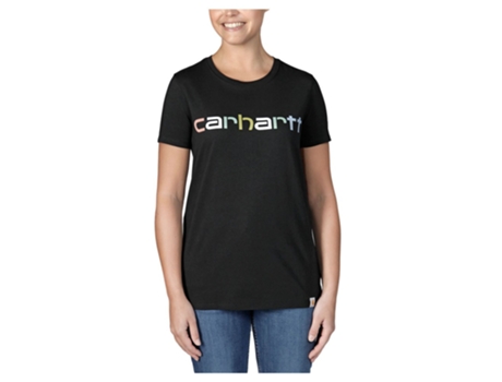 Camiseta Unisex CARHARTT Graphic Multicolour Logo Negro (S)