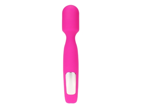 Vibrador de masaje a prueba de agua de 16 frecuencias para mujeres (rosa roja) YIZHOOD