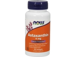 Complemento Alimentar NOW Astaxantina (90 cápsulas)