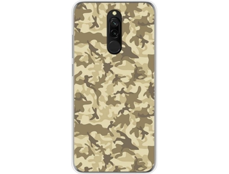 Carcasa Xiaomi Redmi 8 TUMUNDOSMARTPHONE Dibujos Multicolor