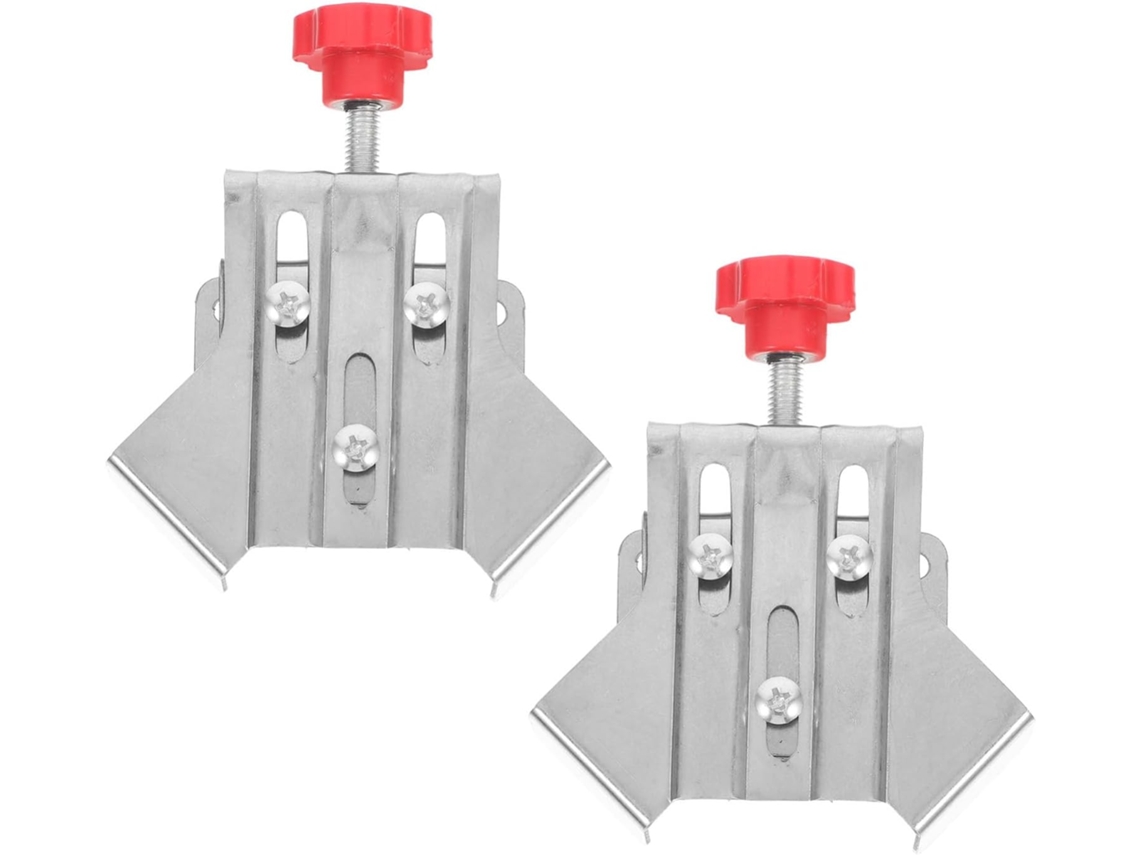 Abrazadera Angular Pequeña Y Fácil De Usar Con Una Sola Mano, De Acero Inoxidable, Para Taller.