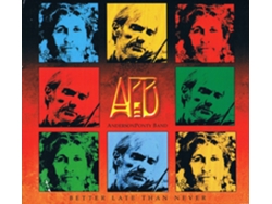 CD+DVD AndersonPonty Band - Better Late Than Never