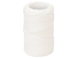 Cuerda De Barco Polipropileno Blanco Intenso 2 Mm 250 M