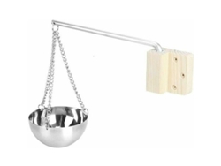 Copa De Aromaterapia De Acero Inoxidable Para Sauna - Accesorio Para Sala De Sauna