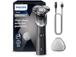 Afeitadora eléctrica - PHILIPS - Serie 5000X - 100 resistente al agua - Tecnología SkinProtect - Cabezal flexible 360°