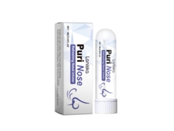 Inhalador nasal refrescante de acción rápida y eficaz.