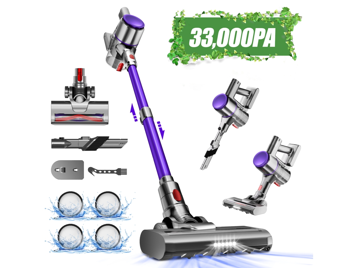 Aspiradoras verticales Daccormax