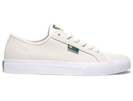 Zapatillas Deportivas DC Manual S (Crema - Material Sintético- 41)