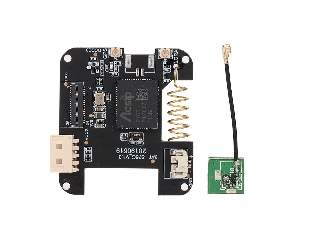 Placa De Desarrollo (transmisión Lora Con Posicionamiento Gps)