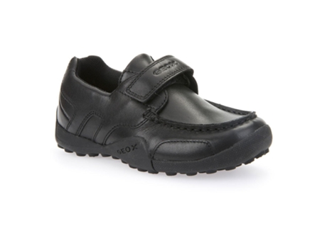 Zapato Jr W.snake Mocassino Negro EU 31 Niño GEOX