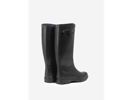 Botas de Mujer AIGLE Lluvia Aiglentine Negro (36)