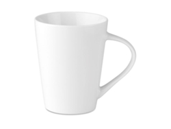 Taza Cónica De Porcelana 250 Ml