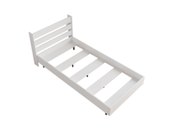 Somier Vesanto [EN.CASA] Metal Blanco (205.5x108.5x86cm)
