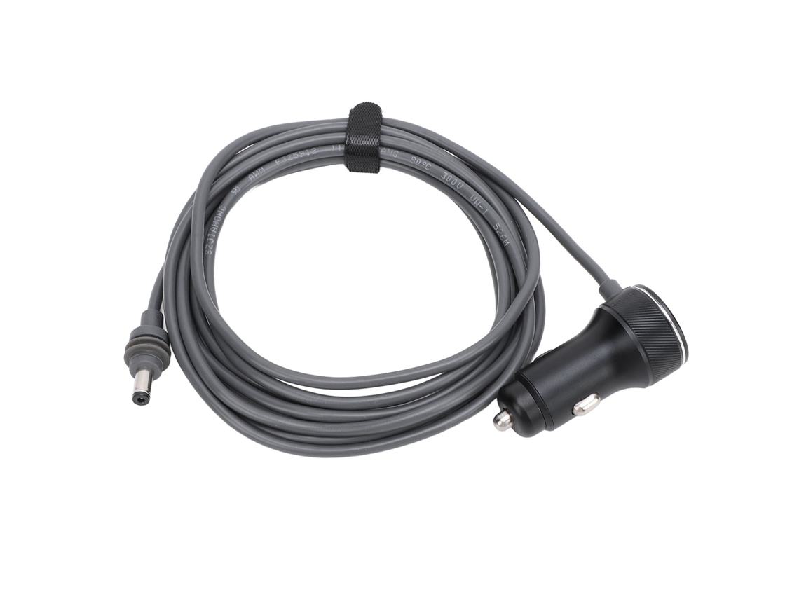 Cable De Alimentación De Cc Para Coche Con Enchufe Para Encendedor De Cigarrillos Para Satélite, 1 M/3,3 Pies