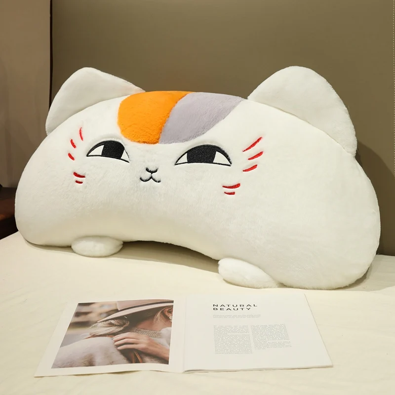 Almohada Con Forma De Gato Para Adultos (60 Cm, Con Orgullo), Suave Y Cómoda.