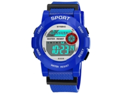 Reloj Deportivo Multifuncional Electrónico Moderno Para Estudiantes Synoke (azul Oscuro)