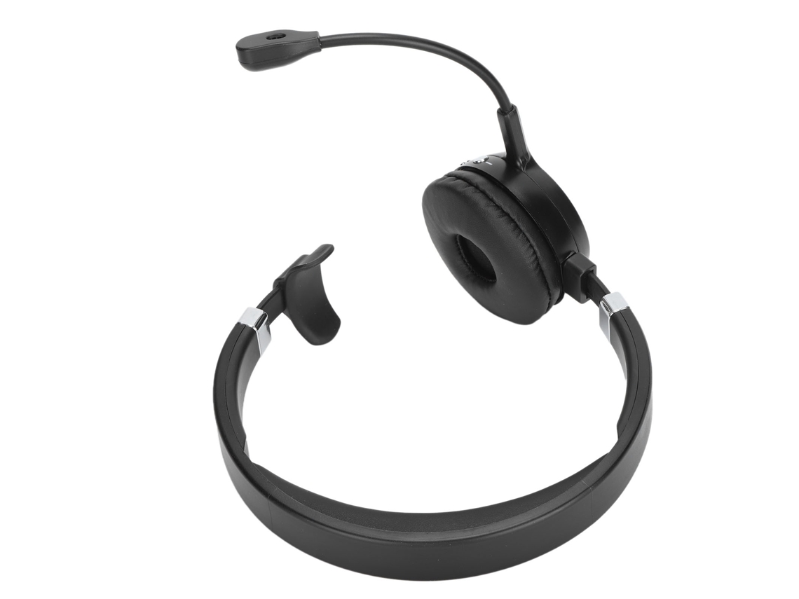 Auriculares Direccionales Mono Bluetooth Inalámbricos Con Cancelación De Ruido Para Uso En La Oficina Y Por Teléfono.