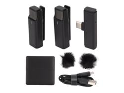 Microfone Lavalier Sem Fio LAXISCREED 2.4g