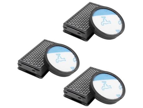 Paquete de 3 filtros para aspiradora Rowenta Powerline Extreme Cyclonic repuestos accesorios RH8021WB RH8055Wa ZR903601