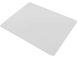 Alfombrilla De Ratón Para Juegos De Cristal Transparente De 200 X 250 Mm, Superficie Rígida De Baja Fricción.