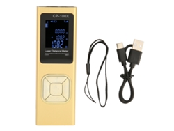 Herramienta De Medición Láser Portátil E Impermeable, Resistente Al Polvo Y A Las Caídas, Herramienta Digital De Medición De Distancia, 40-100 M