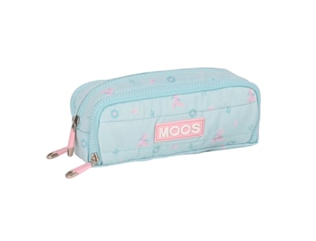Portatodo Triple Moos Garden 21 x 8 x 8 cm Turquesa