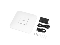Router Ap Montado En El Techo De Doble Banda 1200m Con Enchufe Europeo