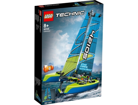 LEGO Technic: Catamarán (Edad Mínima: ‍8 - 404 Piezas)
