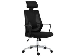 Silla de oficina Kanab (Preto) DUDECOR