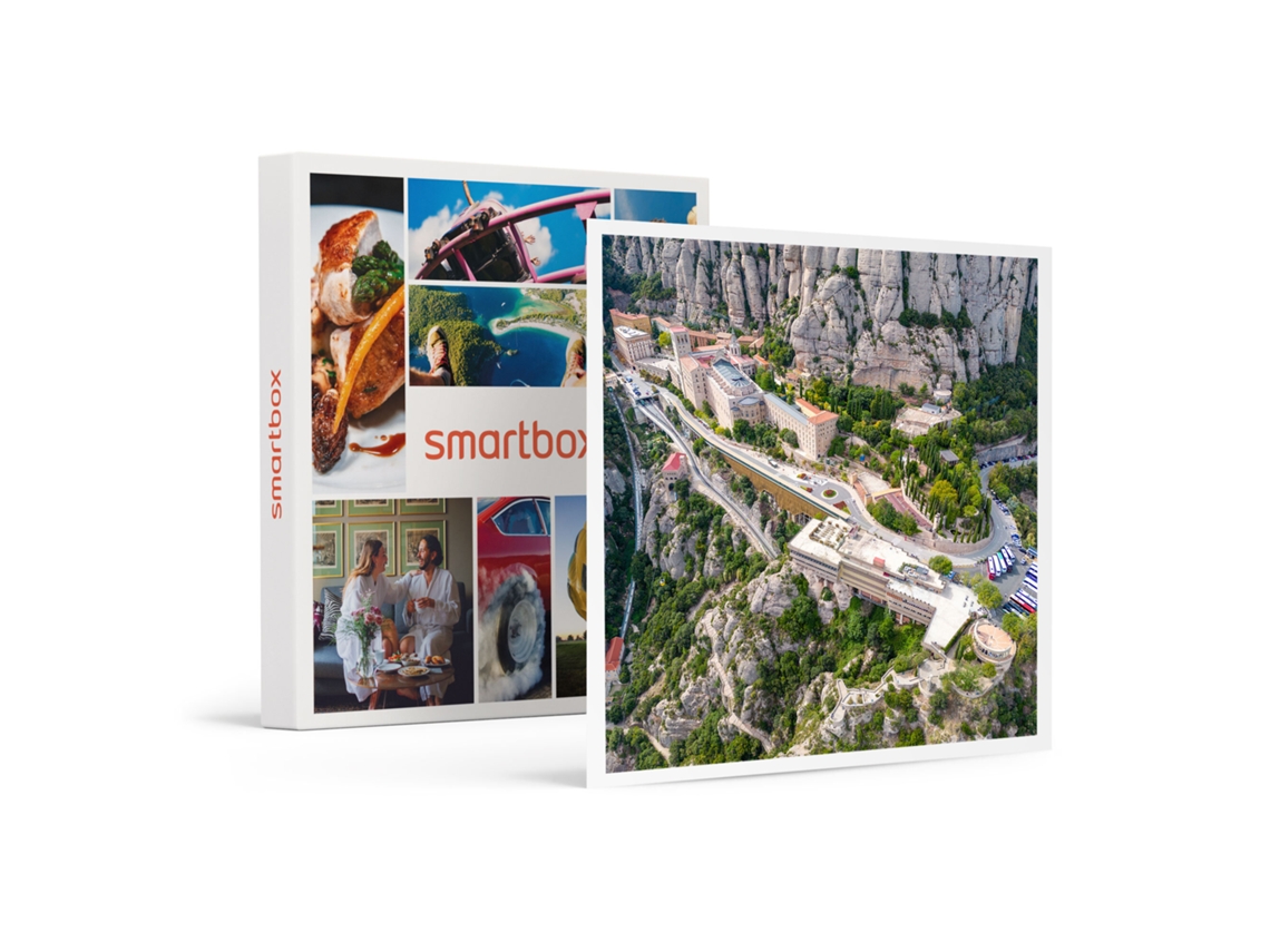 SMARTBOX ¡Montserrat Tour en helicóptero!: 1 vuelo compartido de 15-20 min para 2 personas Caja Regalo