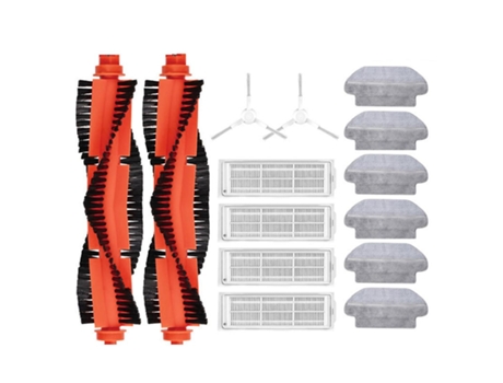 Panos de esfregão de filtro de escova lateral principal para xiaomi mi robot vacuum-mop pro