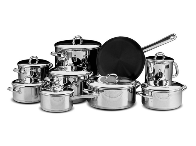 Batería de Cocina SILAMPOS Europa