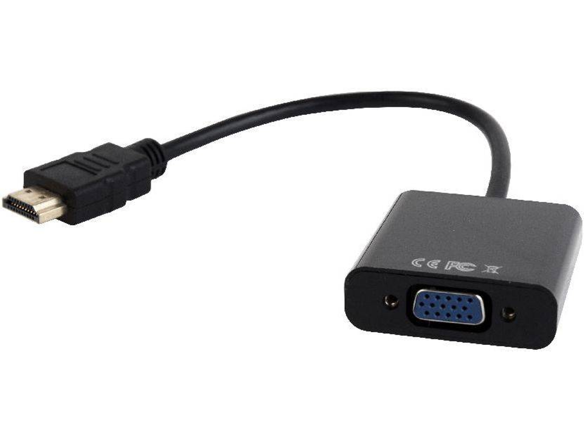 Adaptador GEMBIRD HDMI-M a VGA-H