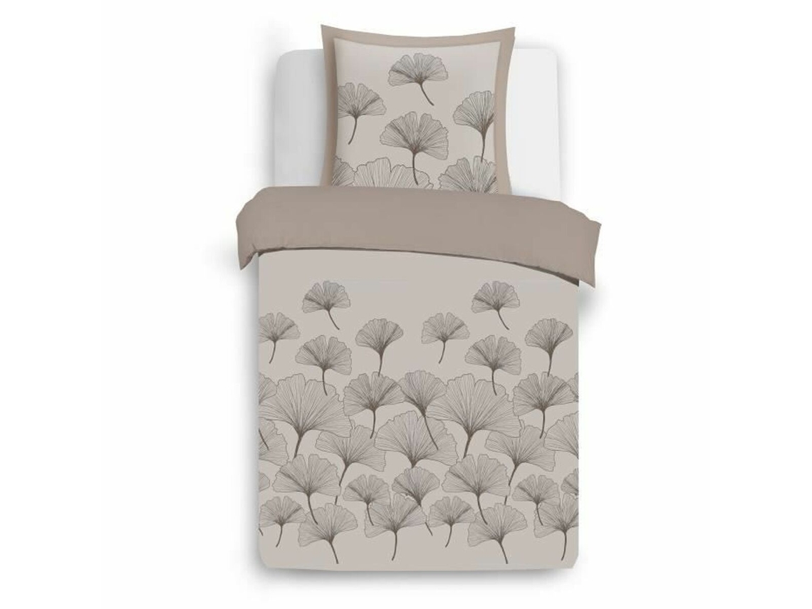 Juego de funda nórdica VISION Dream (Beige - Algodón - Floral)