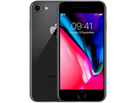 iPhone 8 APPLE (Reacondicionado Marcas Mínimas - 4.7'' - 64 GB - Negro)
