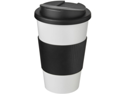 Americano® Vaso 350 Ml Con Agarre Y Tapa Antigoteo