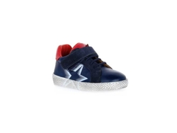 Zapatos de Niños GRÜNLAND Noon Piel Azul (22)