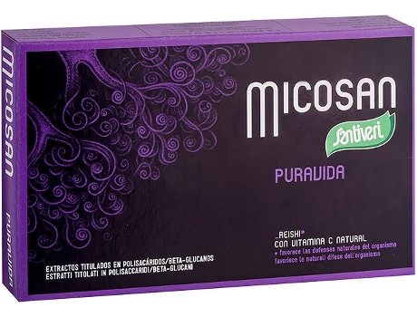 Suplemento Alimentar SANTIVERI Micosan Puravida 40 (2 Capsulas - Cápsulas)